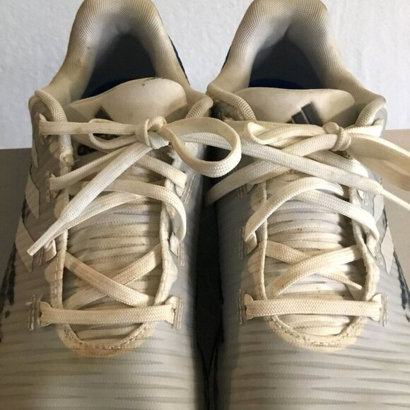 Adidas Club Chaos Spikeless Golf Shoes L7W5341 Gray and Blue Sz Men's 9.5 - Picture 6 of 13